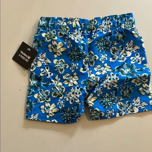 Hurley Blue and White Swim Set Tropical Comfort - Picture 4 of 4